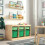 IKEA TROFAST Storage Unit with 6 Boxes 93x44x52cm 1