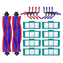 For Spot+Scrub Ai Robot Vacuum Cleaner Replacement Vacuum Main Brush HEPA Filter Side Brush Parts