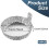 Plateaux de Pesée en Aluminium, Grand Format, 100 Pièces 9