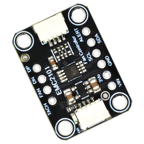 EMC2101 I2C PC Fan Controller Temperature Sensor Temperature Monitoring PC Fan Controller for Computer Cooling System 2