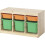 IKEA TROFAST Storage Unit with 6 Boxes 93x44x52cm 1