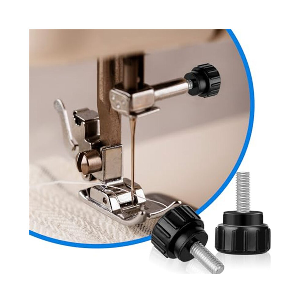 10 Pcs Thumb Screws, Mount Screws M 4 X 10 Mm Knurled Thumbscrews With Carbon Steel Thread,Mechanical Door Fastening 6031123196008