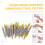 20Pcs Airless SprayGun Filter, Airless Spray Tool Filter Set 60 and 100 Mesh Universal Airless Spray Filter Screen 9