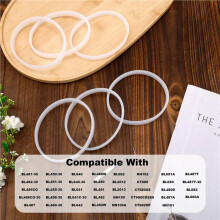 12pcs Sealing Ring Gaskets for Auto-IQ Pro Extracto BL456-30 BL480 BL681A BL682 BL640