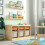 IKEA TROFAST Storage Unit with 6 Boxes 93x44x52cm 1