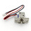 Electronic Bolt Lock Compact Solenoid Electromagnet Door Lock Concealed Installation for Secure Access DC12V-0.54A 3
