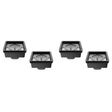 4PCS Hepa Filter for Truclean W20 / 2C / 4C / 2 Lite Wet Dry Vacuum Cleaner Replacement Parts Vacuum Filter