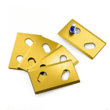 36Pcs for Robomow RK Series Replacement Blades Lawn Mower Blades with Screws Enhanced Cutting Precision Gold