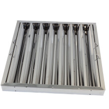 Commercial Canopy Grease Baffle Filter – 395x395x48mm | Stainless Steel