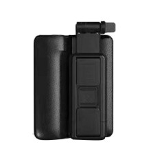 Mobile Phone Camera Selfie Stick Vlog Video Focus Desktop Live Phone Holder with Fill Light Black