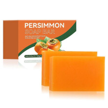 (200g) Persimmon Soap Bar for Men & Women Deodorizing, Persimmon Deodorant Body Bar Soap for Old People Smell, Remove Bad Body Odors