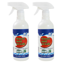 (2pcs) Mildew Removal Spray Removes Mold Stain on Walls, Mildew Cleaner Foam, Mold Remover Spray for Home Kitchen