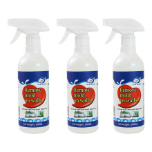 (3pcs) Mildew Removal Spray Removes Mold Stain on Walls, Mildew Cleaner Foam, Mold Remover Spray for Home Kitchen