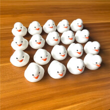 (40 pcs) 1-100Pcs White Rubber Ducks Mini Duck Party Favors Bulk Ducks Summer Pool Floating Toys Rubber Ducks Birthday