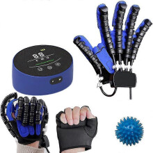 (Right hand XL) Robot Pointing Training Rehabilitation Gloves Equipment Hand Function Rehabilitation Training