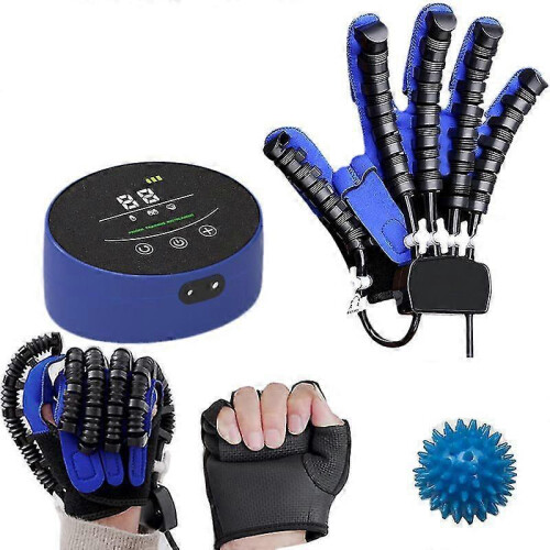 (Right hand S) Robot Pointing Training Rehabilitation Gloves Equipment Hand Function Rehabilitation Training