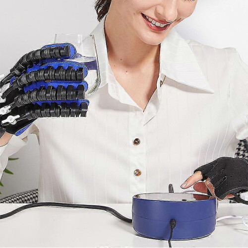 (Right hand M) Robot Pointing Training Rehabilitation Gloves Equipment Hand Function Rehabilitation Training 1