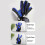 (Left hand XXL) Robot Pointing Training Rehabilitation Gloves Equipment Hand Function Rehabilitation Training 3