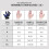 (Left hand XL) Robot Pointing Training Rehabilitation Gloves Equipment Hand Function Rehabilitation Training 5