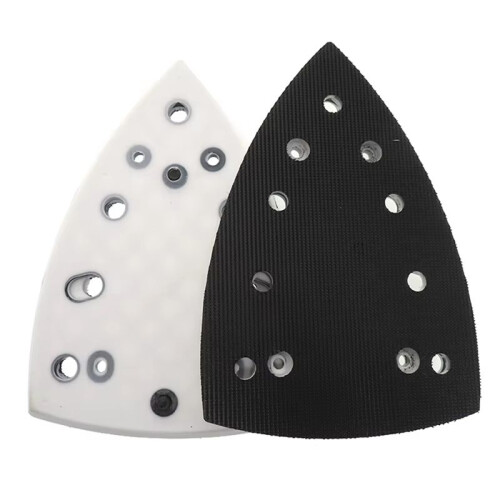 2PC 98x148mm Dust-Free Backup Sanding Pad for Hook Loop Sanding Discs, Replace DTS 400/DS400 REQ Sander Grinding Machine