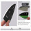 2PC 98x148mm Dust-Free Backup Sanding Pad for Hook Loop Sanding Discs, Replace DTS 400/DS400 REQ Sander Grinding Machine 5