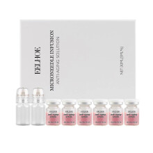 (1PCS) 1-3x Micro Infusion System, Micro Infusion System for Face, Beauty Micro Infusion Needling Kit, Anti-Aging & Smooth Wrinkle Face Serum