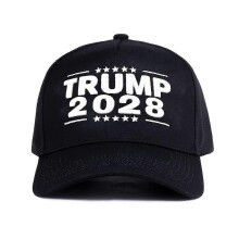 (Black) Trump 2028 Embroidered Baseball Cap
