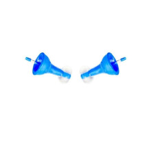 (2 pair) Innovative Inflatable Earplugs, Ultra-Comfy Reusable Noise-Reducing Earplugs