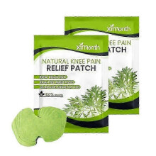 (2pcs) Knee Pain Relief Patche Herbal Plaster Joint Ache Knee Pain Relief Pad