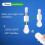 (2pcs) E27 Remote Control Light Socket Smart Wireless Lamp Holder with Timer (15/30/60/120min) 4