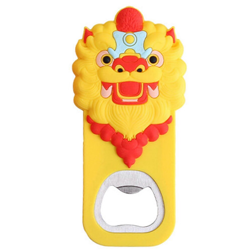 (Yellow) Multifunctional Fridges Magnets Opener Innovative Space-Saving Design: Thoughtful Housewarming Present
