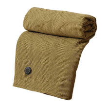 (no power bank, Green) Graphene Warming Electric Heated Shawl, Cozy Wearable Heated Blanket Shawl for Winter, 80x150cm