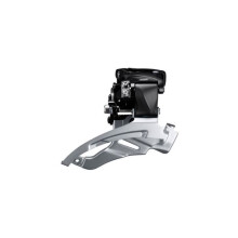 Dérailleur Dianteiro SHIMANO ALTUS FD-M2000 - Preto - Unissex - 3x9 velocidades - linha de corrente 50mm