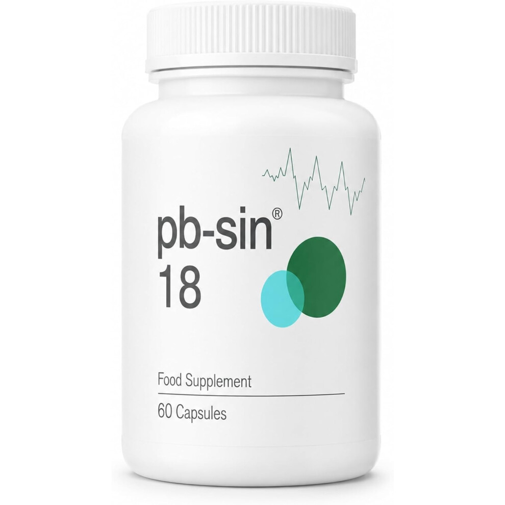 Photos - Vitamins & Minerals pb-sin 18 Metabolism Support 60 Capsules