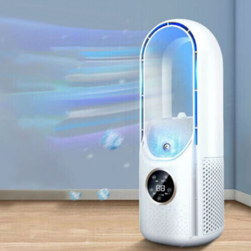 Air Cooler / Humidifier / Fan – 6 Speeds & Timer – White 1
