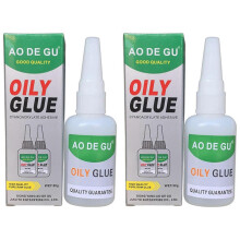 (2pcs) All-Purpose Super Strong Glue Oil Based Adhesive Glue Quick Dry Waterproof Oily Glue Welding Glue Adhesive for Ceramic Metal Wood Resin Glass