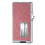 (A) Elegant Fireplaces Inspired Flames Lighter Portable Adjustables Refillable Lighter for Candle Camping 1