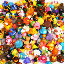 (40PC) 20/40 Rubber Duck for Jeeps Car Duck Bath Toy Assortment Bulk Floater Duck for Kids Baby Showers Accessories Party Favors