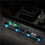 SONICAKE Pocket Control Draagbare Draadloze MIDI-Controller, 4 Programmeerbare Voetschakelaars, USB-Host 4