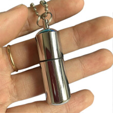 (C) Small Retro Pocket Kerosenes Lighter Present for Collectors Portable Windproof Cigarettes Lighters Present For Men
