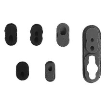 For Xiaomi 4 Pro Electric Scooter Silicone Dust Stopper Charging Port Case Kickscooter Waterproof Cover Accessory