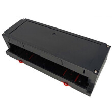 ABS Plastic PCB Din Rail Enclosure for Meter, 250x110x65mm