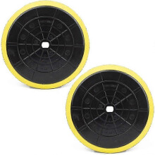 6 Inch Buffer Polishing Pads 2 Pack EVA Foam Backing Plates for Cordless Buffer for Polisher Machines