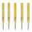 5pcs Spring Loaded Automatic Center Punch for Woodworking - Marking Tool 1