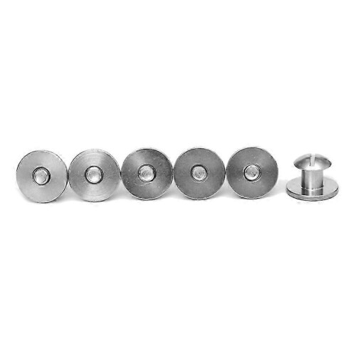 4Pcs Scuba Diving Backplate Pad Book Screws Hardware Accessories Assembly Attachment Hardware 1