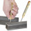 5pcs Spring Loaded Automatic Center Punch for Woodworking - Marking Tool 5