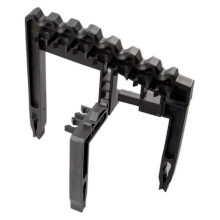 Golf Club Organizers Shafts Holder, Golf 9 Iron Club Holders Divider, Abs Shafts Holder Stacker