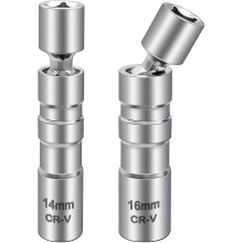 Spark Plug Set 14mm And 16mm Magnetic Spark Plug Spark Plug Socket
