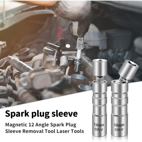 Spark Plug Set 14mm And 16mm Magnetic Spark Plug Spark Plug Socket 2