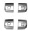 4pcs Door Window Glass Lifter Control Switch Button For C Class W205 Glc W253 1